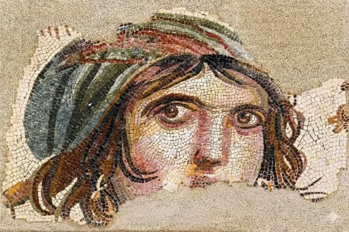 Çatalhöyük Neolithic settlement and ancient domestic architecture, a UNESCO World Heritage site in Anatolia