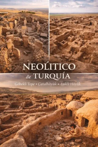 Göbeklitepe ancient ruins in Turkey - Neolithic archaeological site featuring massive T-shaped stone pillars