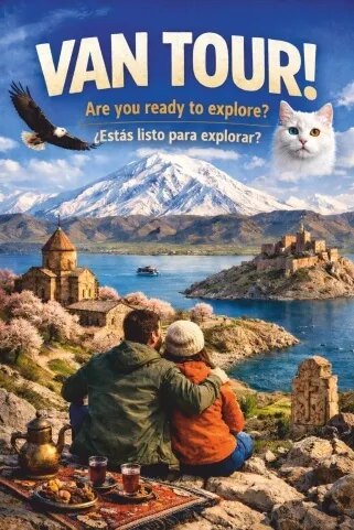Van Lake and Akdamar Island Eastern Anatolia Heritage